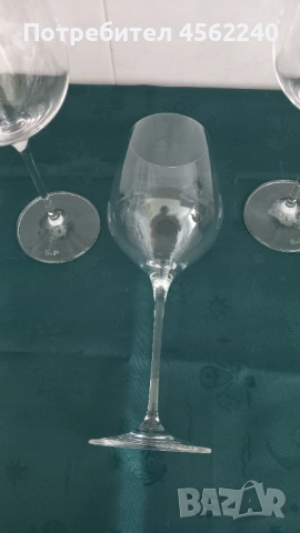 Чаши за вино S&P - големи - 4 бр.