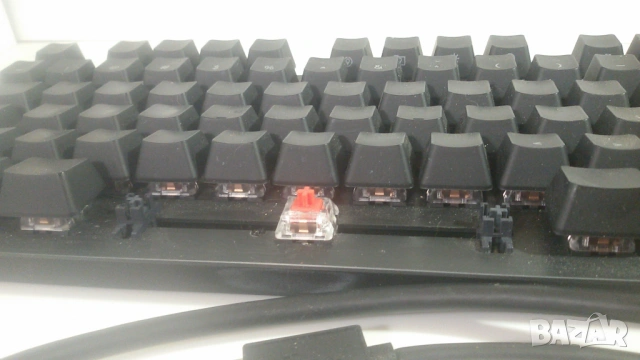 Клавиатура без 2 копчета Logitech G512 Carbon (GX RED), механична, снимка 4 - Клавиатури и мишки - 53367044