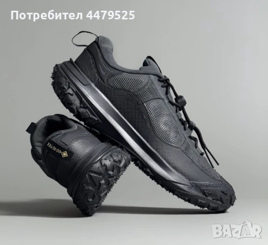 Оригинални мъжки маратонки Nike ACG Goretex black номер 42, снимка 5 - Маратонки - 51004418