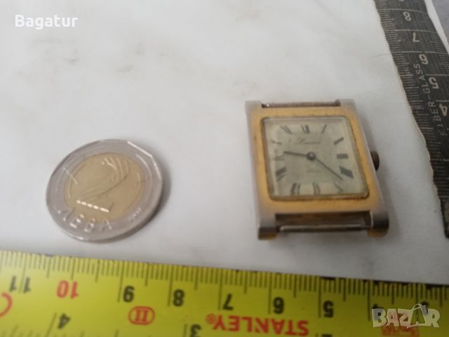 Ретро часовник LUCERNE Swiss made, снимка 2 - Антикварни и старинни предмети - 46378963