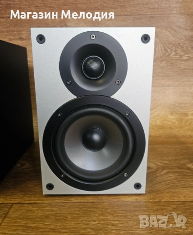 Тонколони Grundig M-2100 – Сребрист дизайн и качествен немски звук, снимка 7 - Тонколони - 53872664