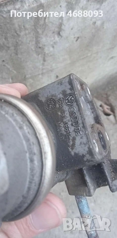 ЕГР за Сеат Толедо 1.6 бензин 102к.с 2005г, снимка 2 - Части - 53019731