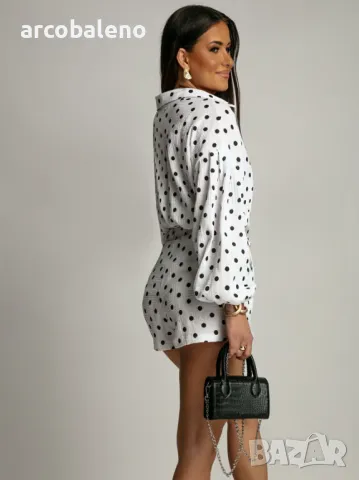 Дамски комплект от две части от муселин MOLLY, 8цвята , снимка 6 - Комплекти - 49793723