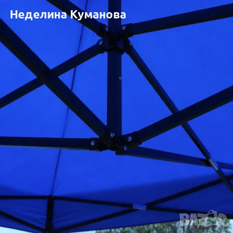 🧨 БЯЛА или ЧЕРВЕНА ГРАДИНСКА ШАТРА 3Х3, снимка 4 - Градински мебели, декорация  - 50232520