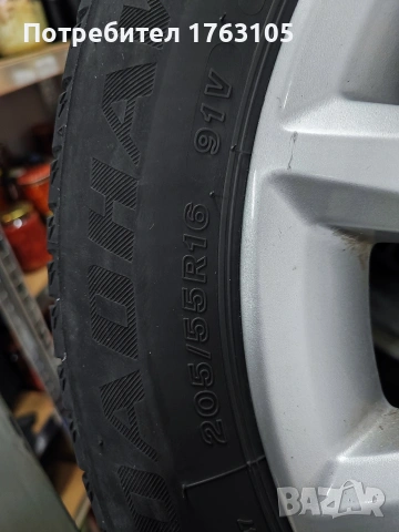 Летни гуми Firestone 205/55/16, снимка 5 - Гуми и джанти - 53892479