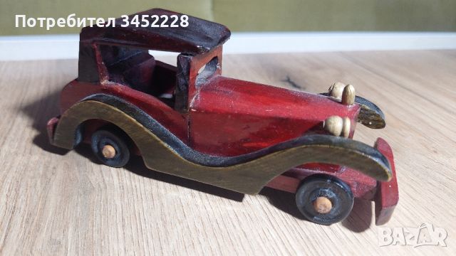 количка дървена за колекционери , снимка 1 - Колекции - 46280357