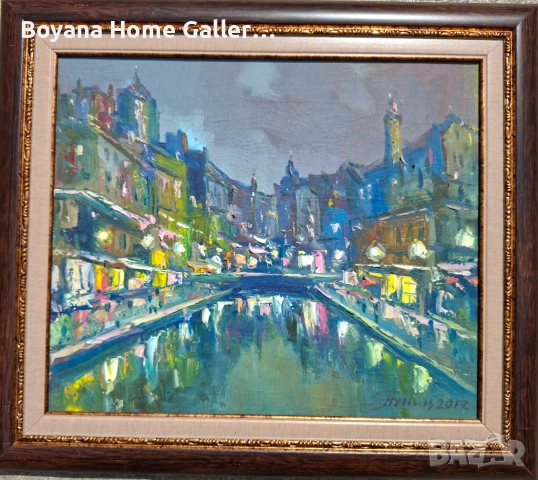 Картина Георги Паунов Паунец, снимка 7 - Картини - 54192349