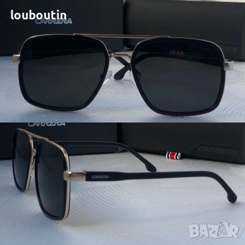 Мъжки слънчеви очила carrera 2 цвята, снимка 4 - Слънчеви и диоптрични очила - 51751146