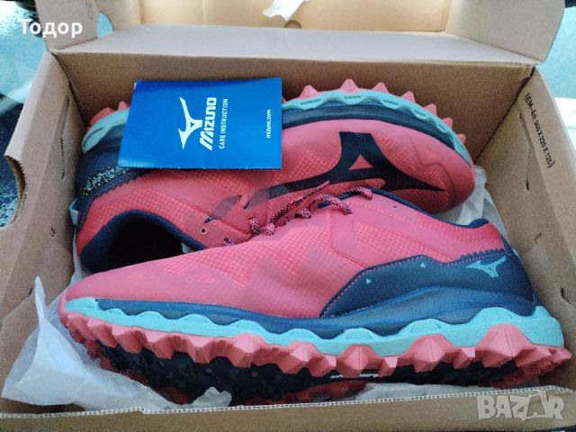 Mizuno Wave Mujin 9 42.5номер , снимка 8 - Маратонки - 46539738