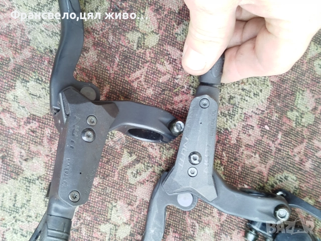 Хидравлични спирачки за електрически велосипед колело , снимка 2 - Части за велосипеди - 53395606