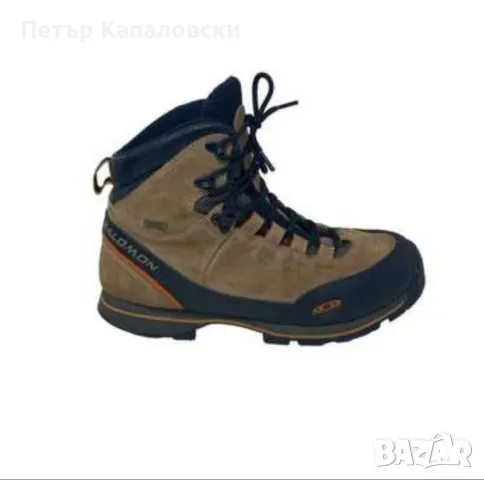 Високи мъжки туристически обувки Salomon contagrip gore-tex, снимка 1 - Мъжки боти - 48437798