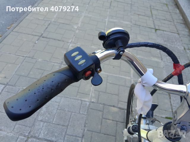 Електрически велосипед 26 цола 24А, снимка 3 - Велосипеди - 45469250