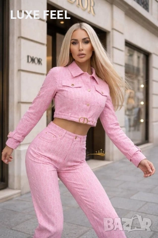 DIOR 💎Дамски Комплекти, снимка 2 - Комплекти - 53670535