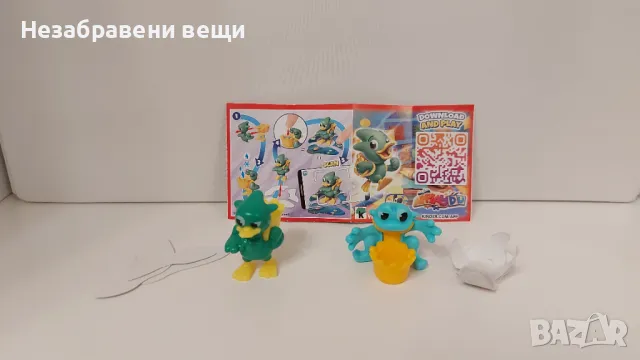 Двойни серии и единични играчки от Киндер, Kinder, снимка 5 - Колекции - 49699354