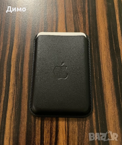 Аксесоар за Iphone Apple magsafe case wallet кожен портфейл