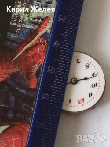 Механизъм с циферблат от стар ръчен часовник 51394, снимка 9 - Мъжки - 52252822