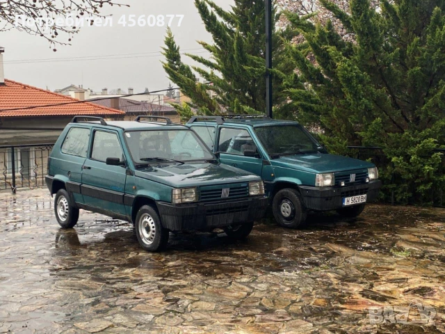 Фиат Панда 141 4x4 (1988-2000), снимка 13 - Части - 51323301