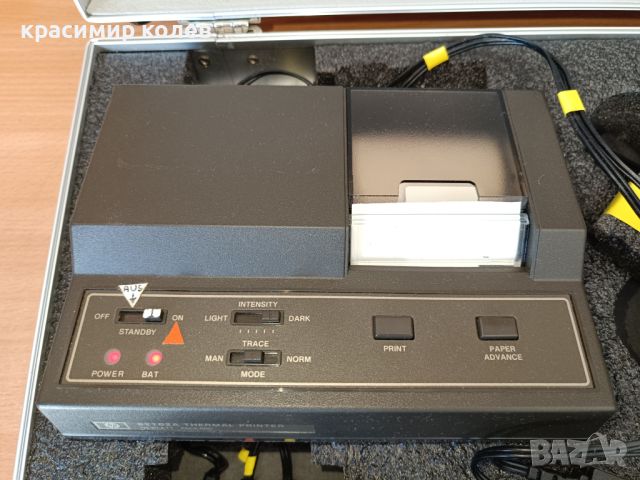 "HP Thermal Printer" и "HP Digital cassette drive", снимка 9 - Друга електроника - 45372191