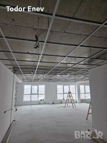 Монтаж на окачени тавани , снимка 8 - Други ремонти - 48336603