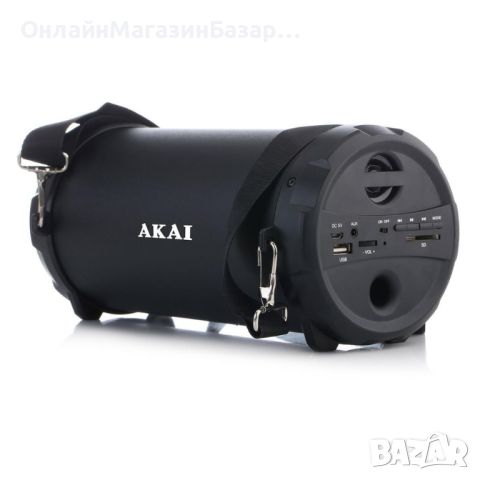 Преносима тонколона AKAI ABTS-12C 10W с Bluetooth (001), снимка 1 - Bluetooth тонколони - 46606506