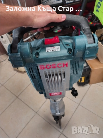 Къртач Bosch GSH 16-30, снимка 4 - Други инструменти - 52146303
