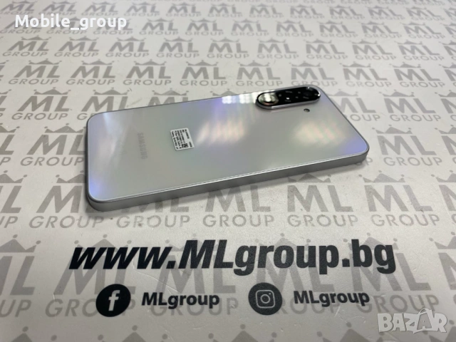 #MLgroup предлага Samsung Galaxy A36 5G 128GB / 6GB RAM White Dual-SIM, нов., снимка 3 - Samsung - 53812011