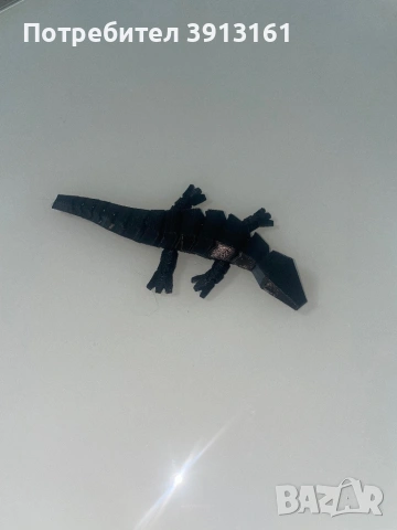 3д крокодил 