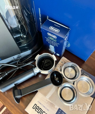 Кафемашина  DeLonghi Debica , снимка 4 - Кафемашини - 54156195