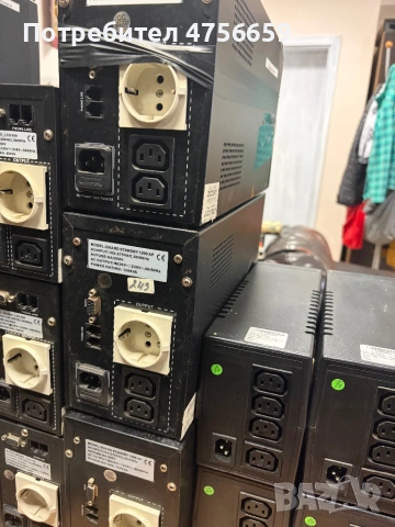 48 UPS-а – за ремонт или смяна на батерия, снимка 5 - UPS захранвания - 53731447