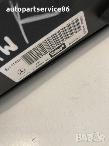 Елемент на отоплителна клетка за Mercedes ML W164 420 CDI (2007) A1698300261, снимка 2 - Части - 54107999