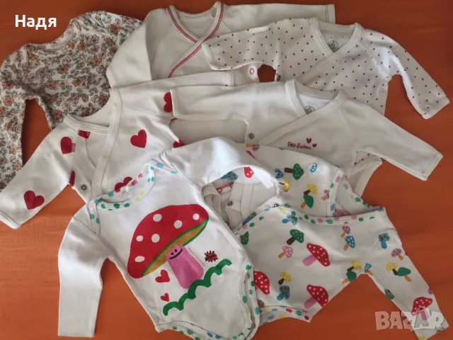 бебешки дрешки за момиченце, снимка 8 - Комплекти за бебе - 50255390