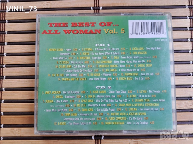 The Best Of ... All Women Vol. 5, снимка 4 - CD дискове - 50548030