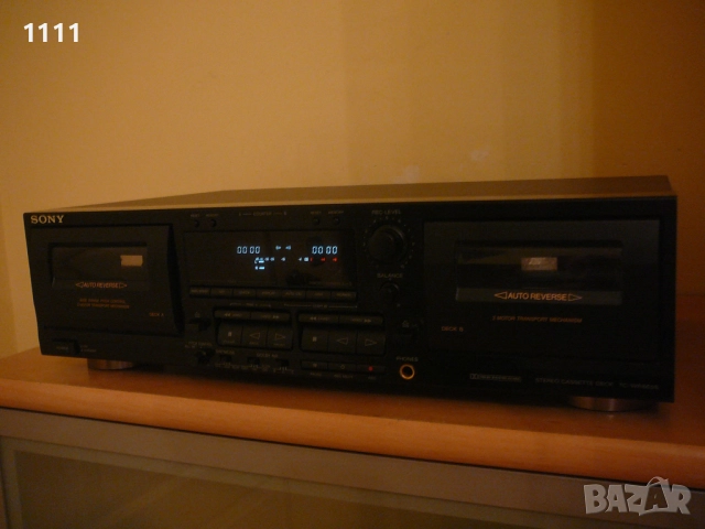 SONY TC-WR665S, снимка 4 - Ресийвъри, усилватели, смесителни пултове - 52892871