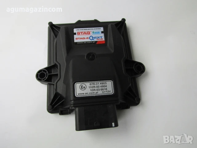ECU компютър AC Stag Q next Plus газов инжекцион 4ц с OBD Стаг 