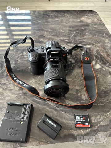 фотоапарат Sony A350, снимка 1