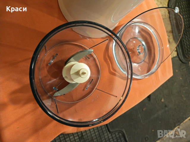 Кухненски робот krups, 300 w, снимка 4 - Кухненски роботи - 53149743