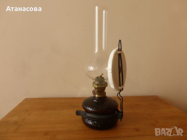 Газова газена лампа, снимка 7 - Антикварни и старинни предмети - 46312170