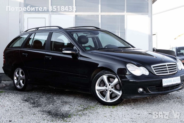 Mercedes-Benz C220cdi 150кс 2006г. 