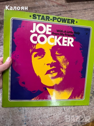 Грамофонна плоча - Joe Cocker - Star Power
