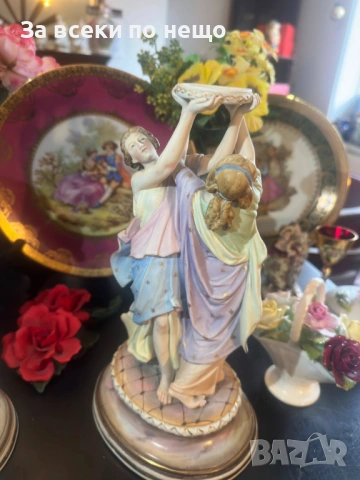 Vion & Baury France  Circa 1820 “ Two Graces” Код P2188, снимка 2 - Колекции - 54185886