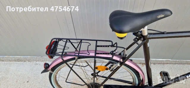 Градски велосипед HERCULES, Колело 28", снимка 6 - Велосипеди - 53808272