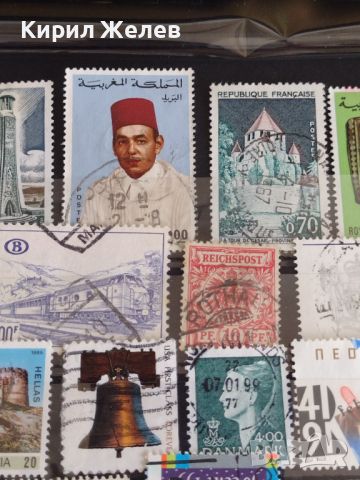 Стари пощенски марки от цял свят смесени АРХИТЕКТУРНИ ПАМЕТНИЦИ, ЛИЧНОСТИ за КОЛЕКЦИОНЕРИ 45190, снимка 7 - Филателия - 45911270
