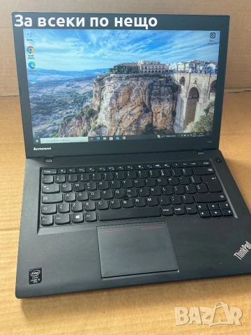 Лаптоп Lenovo ThinkPad T440 ,  i5 , Ram 8gb , SSD 256GB, снимка 10 - Лаптопи за дома - 51706061