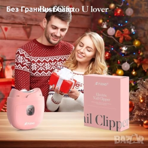 Нов Безжичен електрически тример за нокти с Type-C и LED осветление, снимка 6 - Други - 52156019