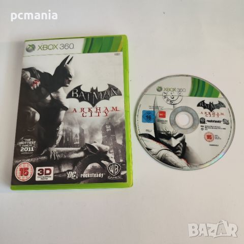 Batman Arkham City за Xbox 360, снимка 1 - Игри за Xbox - 46390309