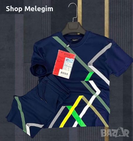 Hugo Boss мъжки комплект , снимка 1 - Спортни дрехи, екипи - 45836033