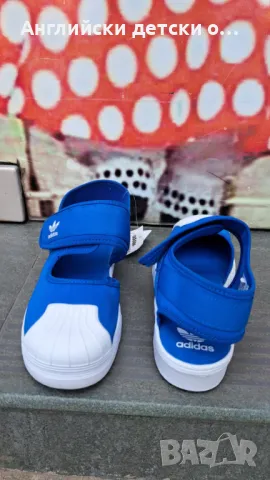 Английски детски сандали-ADIDAS, снимка 6 - Детски сандали и чехли - 50142740
