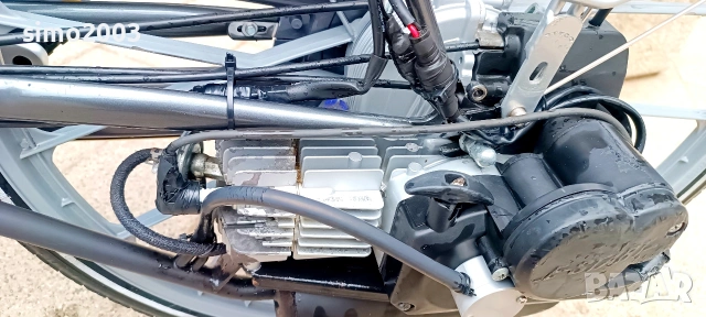 Отлично веломоторче Saxonette, снимка 14 - Велосипеди - 53963108