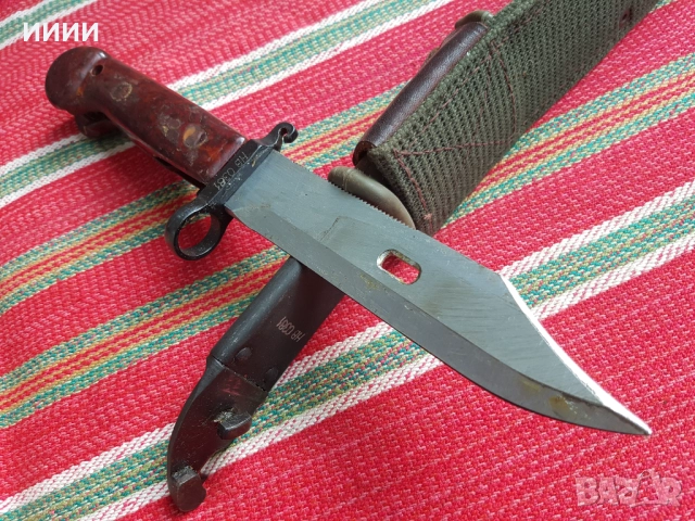 Щик ножица АКМ, снимка 3 - Антикварни и старинни предмети - 52302665