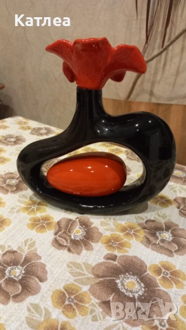 Арт ваза, снимка 4 - Декорация за дома - 53638631